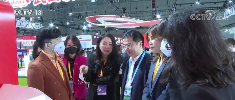 聚焦进博会 | 展品变商品 跨国企业看好中国市场