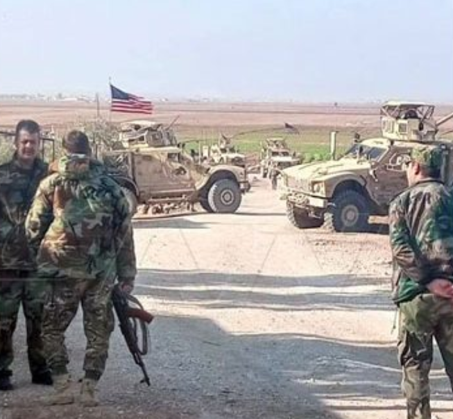 美军闯叙利亚村庄再次被驱逐 扶持反对派作恶遭民众抗议