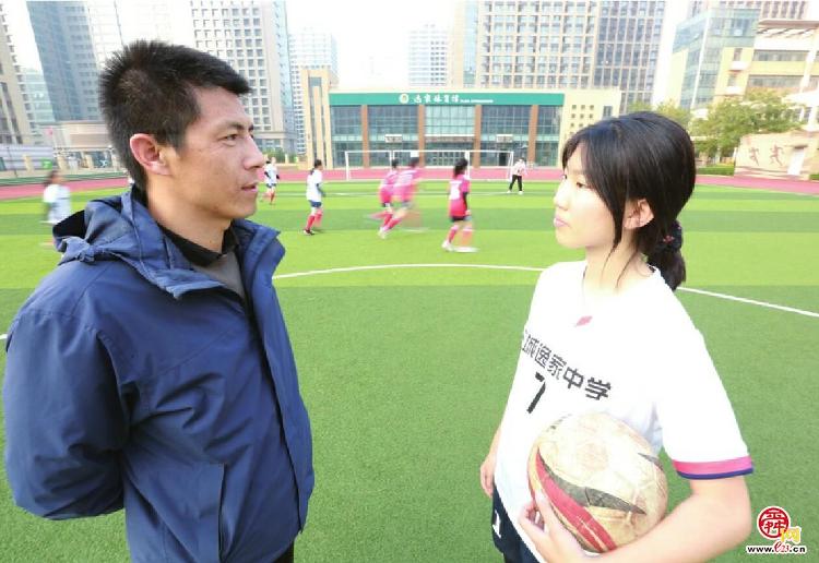 济南校园足球为女足复兴注入“新动能”
