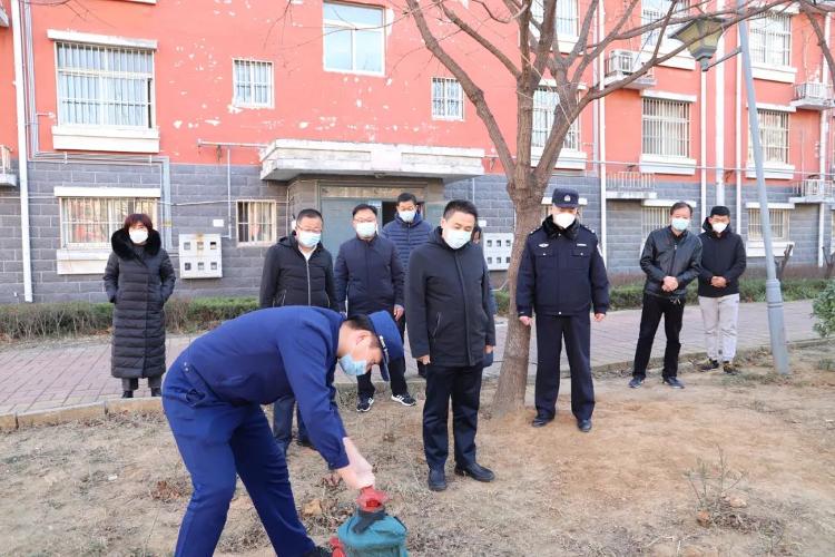 孔村镇:紧绷安全弦 安全生产再加压_平阴县_大众网