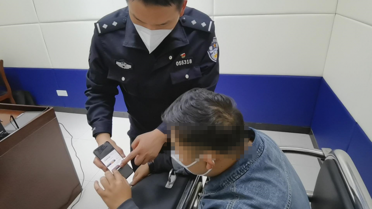 反電信網絡詐騙，上海警方開出首張罰單