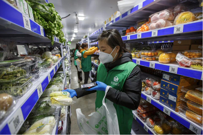 美团食品监管员图片图片