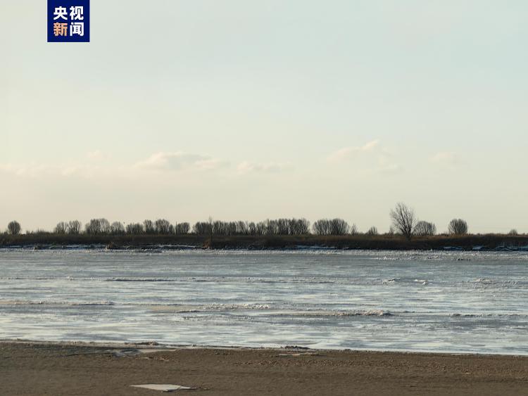 受强冷空气影响 黄河山东段出现本年度第二次封河