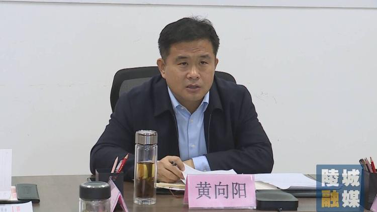 图文快讯陵城区大数据项目建设指挥部暨数字经济发展专班工作部署会