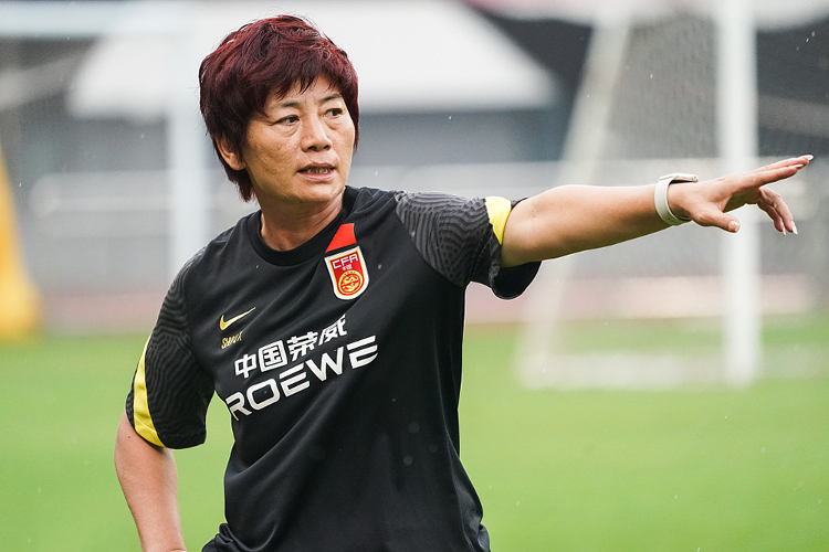 专访中国女足主教练水庆霞：找准中国女足的正确定位