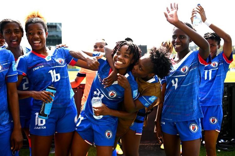 中国女足世界杯小组对手出炉，海地女足首次出线