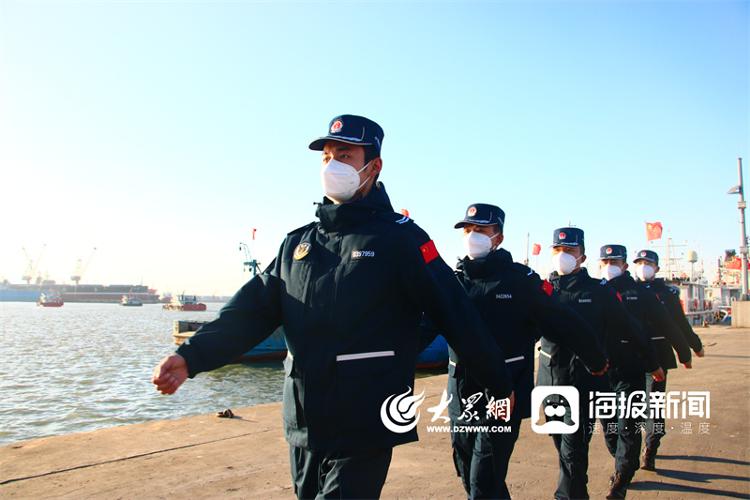 烟台海警局领导图片