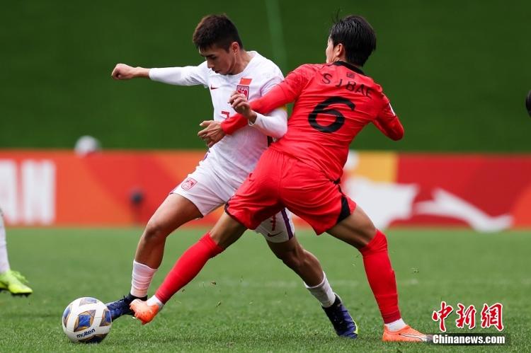 加时不敌韩国队 U20亚洲杯中国队止步8强