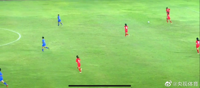 U20女足亚预赛：中国8∶0大胜老挝