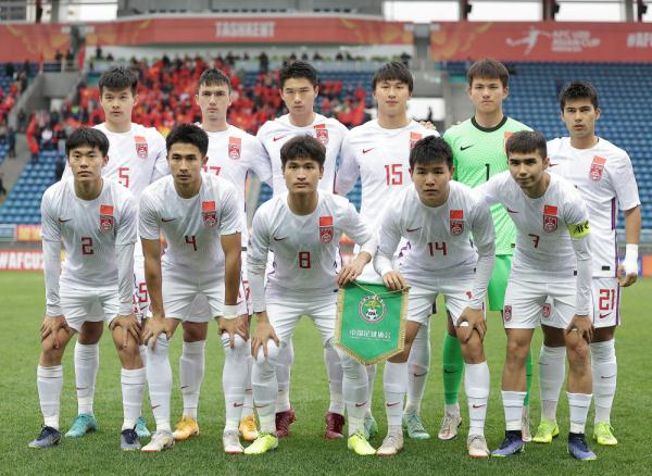 中国队加时赛不敌韩国队 无缘U20男足亚洲杯四强