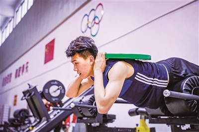 中国男排体能训练更求精细