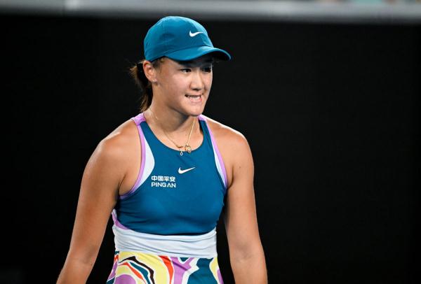 王曦雨晋级WTA1000迈阿密站次轮