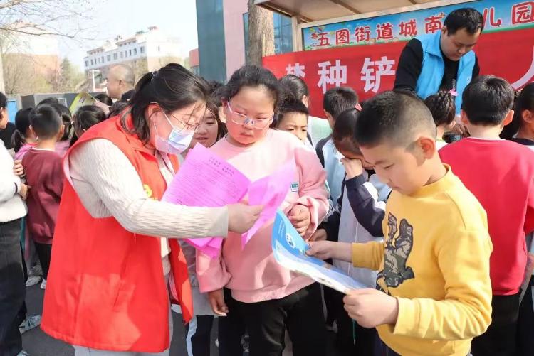 昌乐五图街道党委书记图片