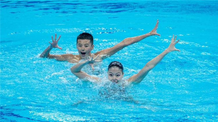 全国花样游泳冠军赛开赛 北京队为首日最大赢家