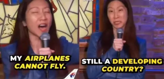 脱口秀演员拿MH370失联当笑话，拒不道歉！