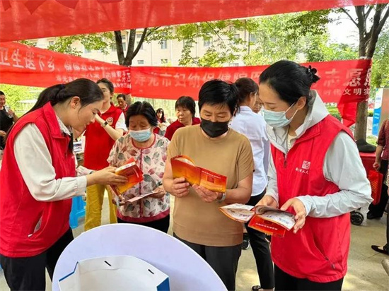 壽光市人民法院:民生大集,把志願服務送到群眾家門口_濰坊新聞_大眾網