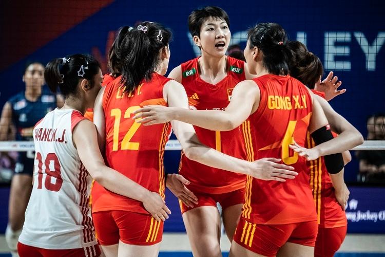 中国女排公布世联赛韩国站大名单，赛程安排出炉