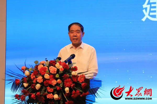 高志国发表了致辞,他强调,博兴县始终把保障人民健康放在优先发展的