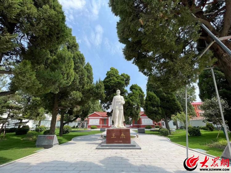 金乡县退役军人事务局全面完成王杰烈士纪念馆提质改造工作 