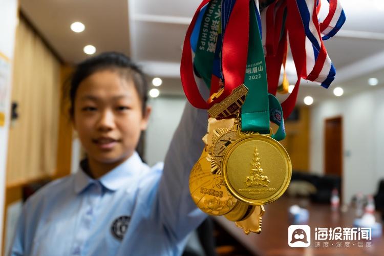山东女高中生夺世界冠军：苦练3000天，“太极少女”为中国武术而战