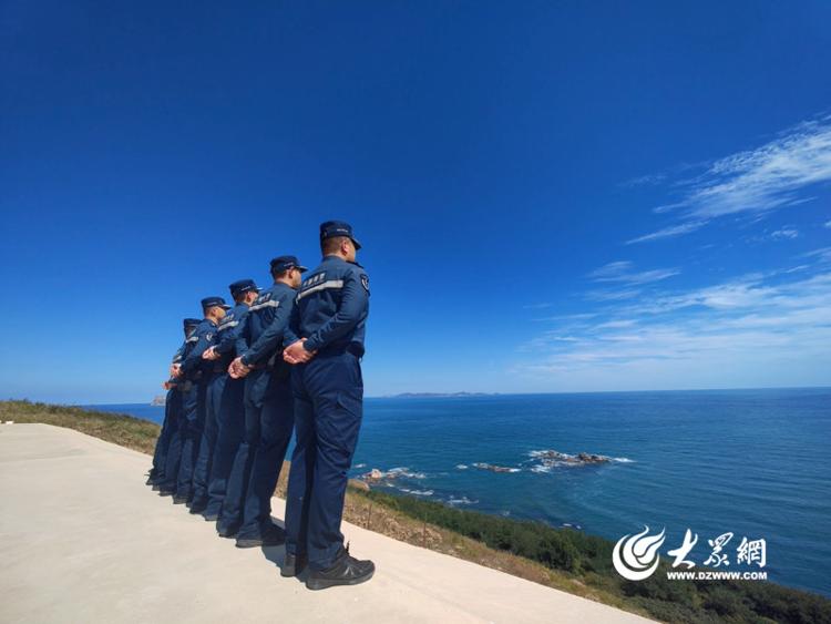 海警山东支队青岛大队图片