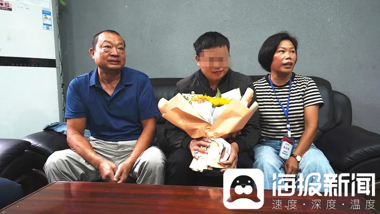 寻子妈妈吴学先与28岁儿子见面 武汉警方公布寻人细节
