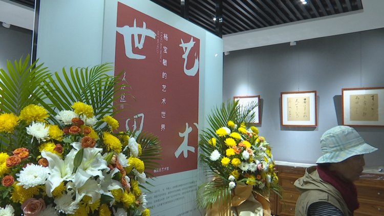 《杨宝敏的艺术世界》作品集首发式暨现场赠书活动在济南举办