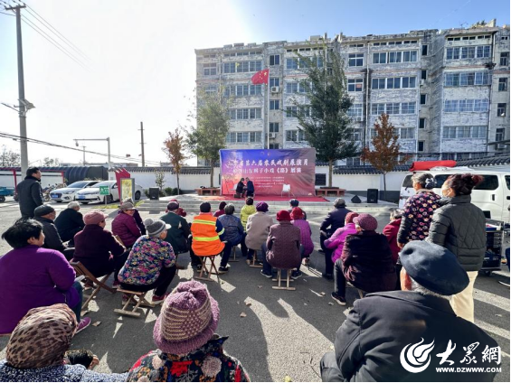 济宁高新区王因街道街头村开展黄河大集暨山东梆子小戏文化惠民主题