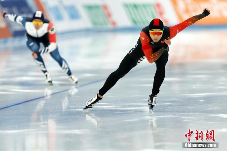 速滑天下杯北京站中国队获6枚奖牌：有突破、有未来