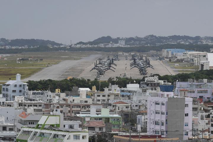 美军一架“鱼鹰”运输机在日本鹿儿岛近海坠毁已确认1人死亡