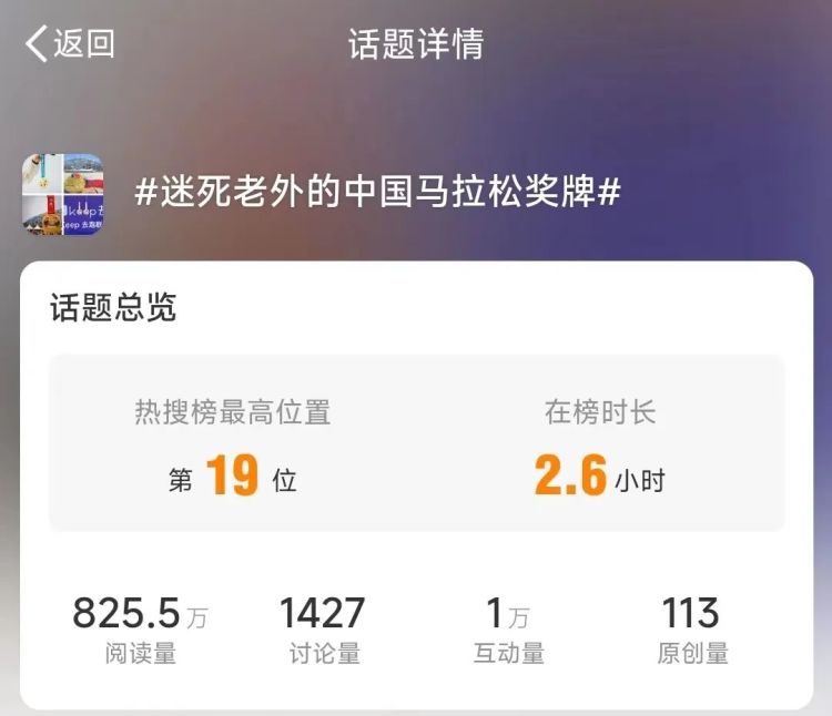 中国马拉松奖牌“太卷了”，外国网友“馋哭了”！