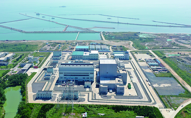 石岛湾核电站位置图片