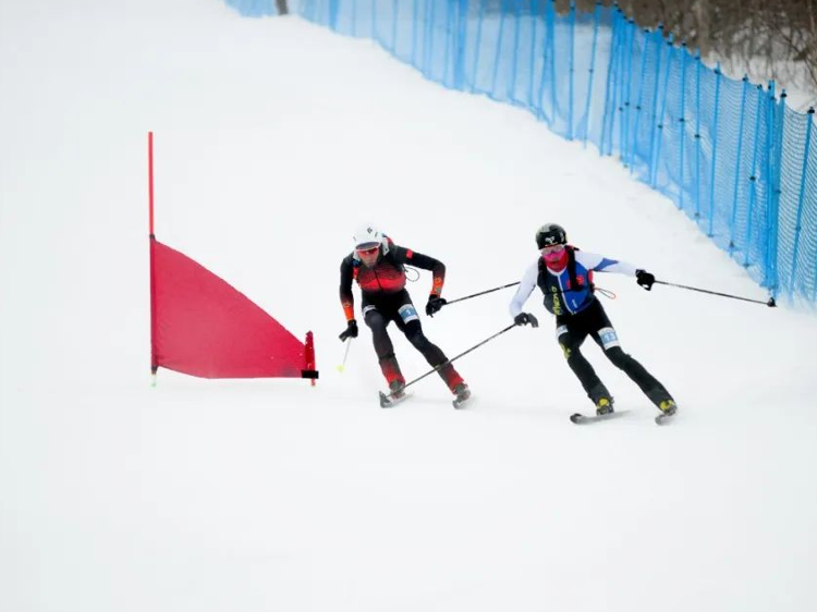 第一届全邦滑雪爬山锦标赛暨“十四冬”资历赛完赛