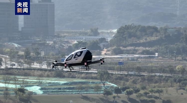 空中的士来了！无人驾驶载人航空器完成商业首飞演示