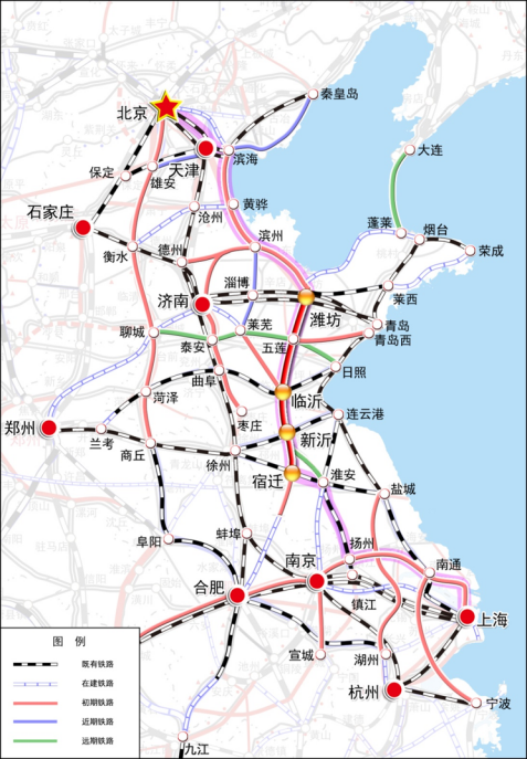 沂蒙山即將跨入京滬三小時生活圈