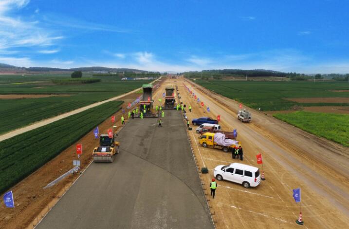 山东东平银山高速公路图片