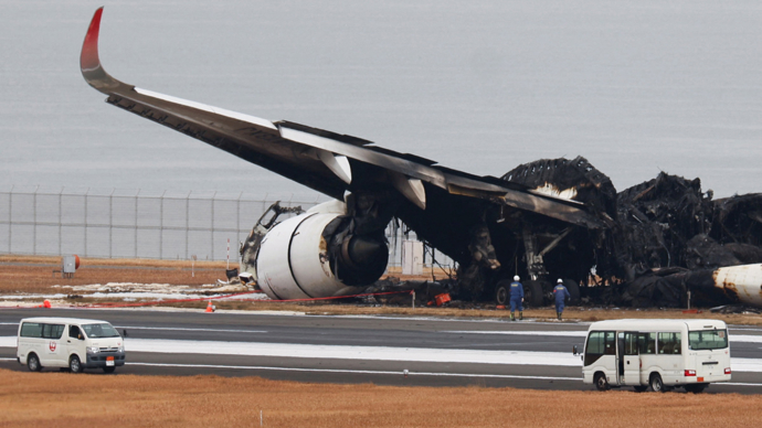 日本飛機相撞事故細節陸續披露：空管員和海上保安廳飛機機長對指令理解不同