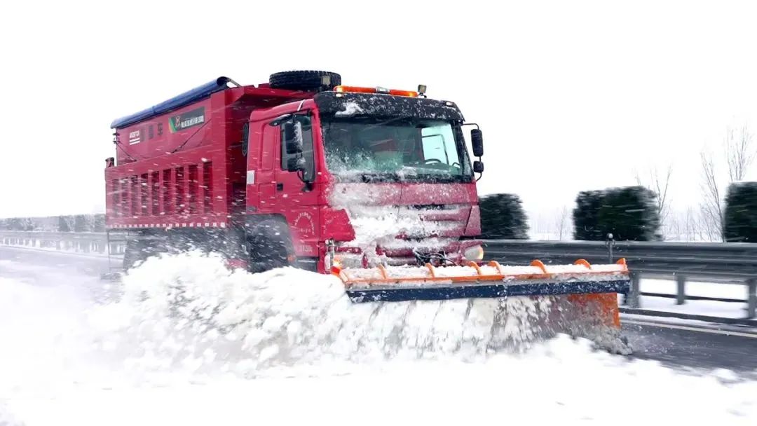 除雪保暢山東高速這些黑科技值得點贊