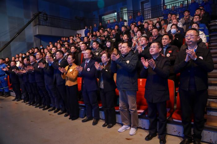 情暖濱州濱州市紅十字藍天救援隊成立十週年慶祝活動舉辦