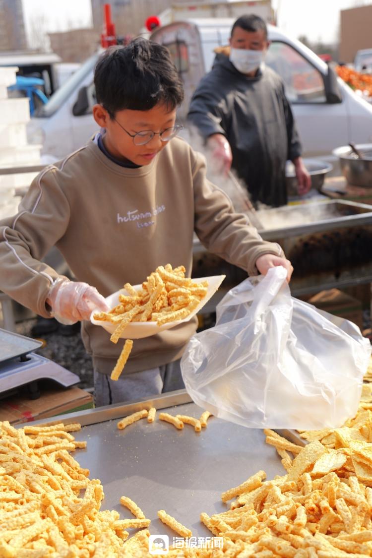 赶大集美食图片