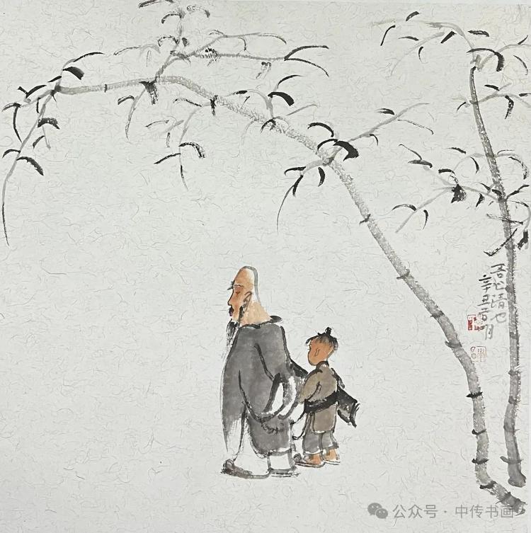 著名画家李学明应邀参展"墨语春风—当代中国画名家十人迎新春书画