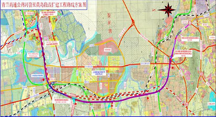 明董高速规划图诸城段图片