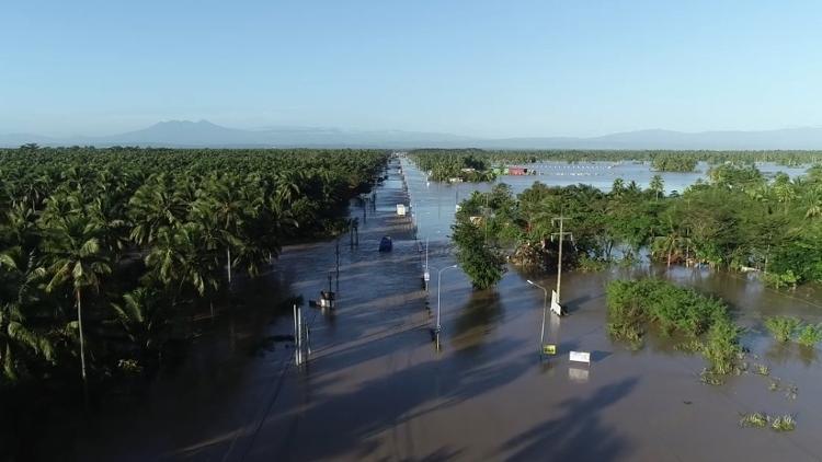 菲律賓南部遭遇持續降雨 已致超62萬人受災