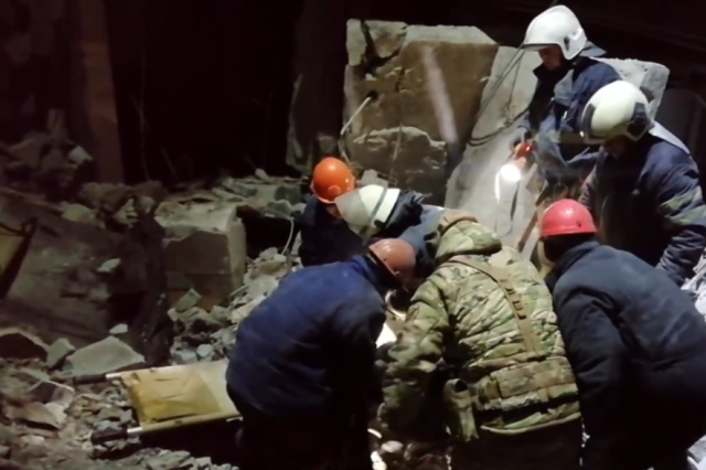 俄緊急情況部：盧甘斯克地區遭襲面包廠死亡人數升至20人