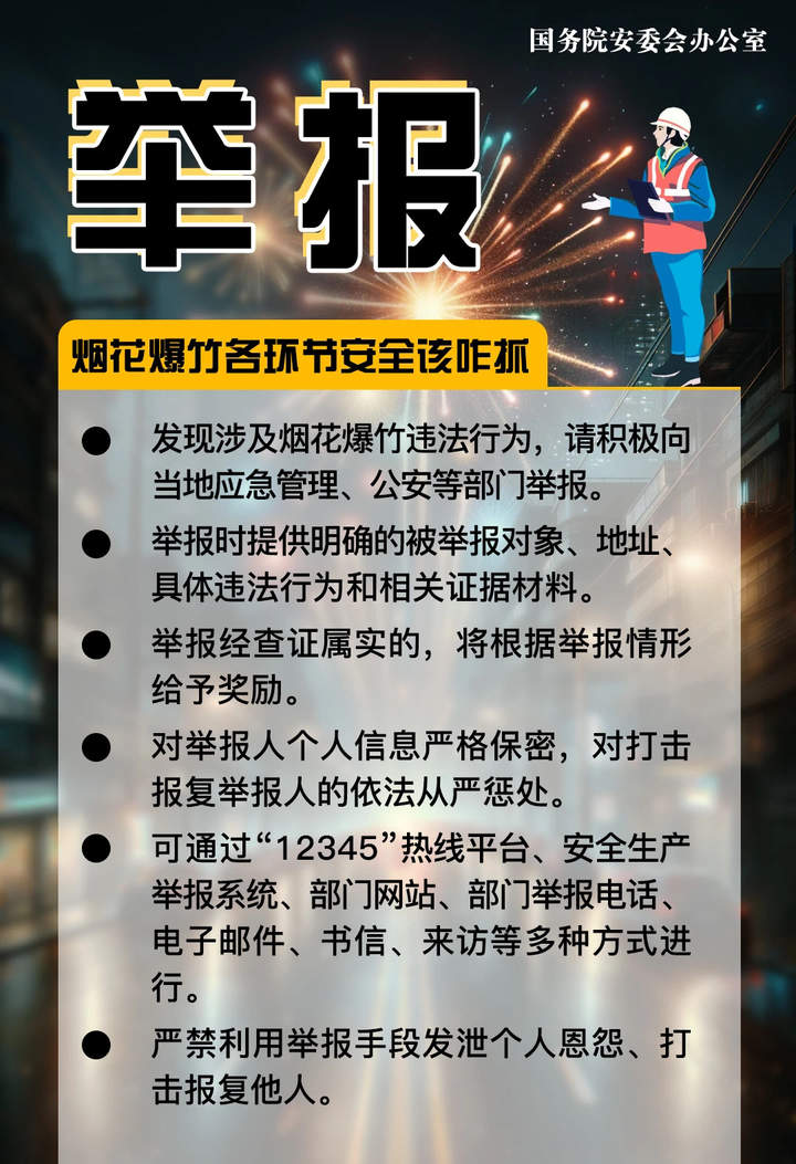 济南公布5起烟花爆竹领域典型执法案例