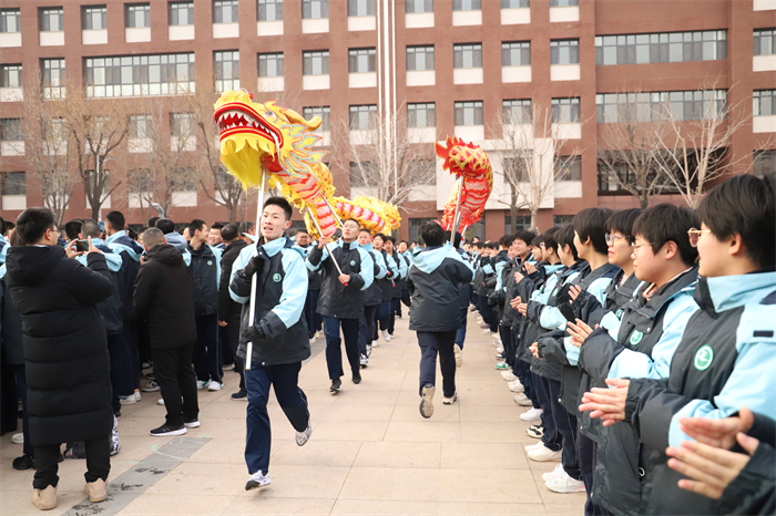 历城二中国际班图片