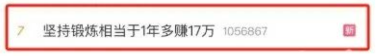 奇异果体育app“坚持锻炼相当于1年多赚17万”冲上热搜 研究证明这事靠谱(图1)