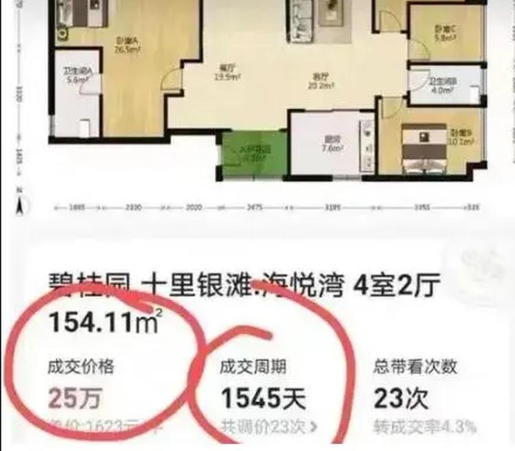 广东惠州154平方米海景房仅售25万元？记者求证