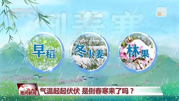 气温起起伏伏 是倒春寒来了吗？