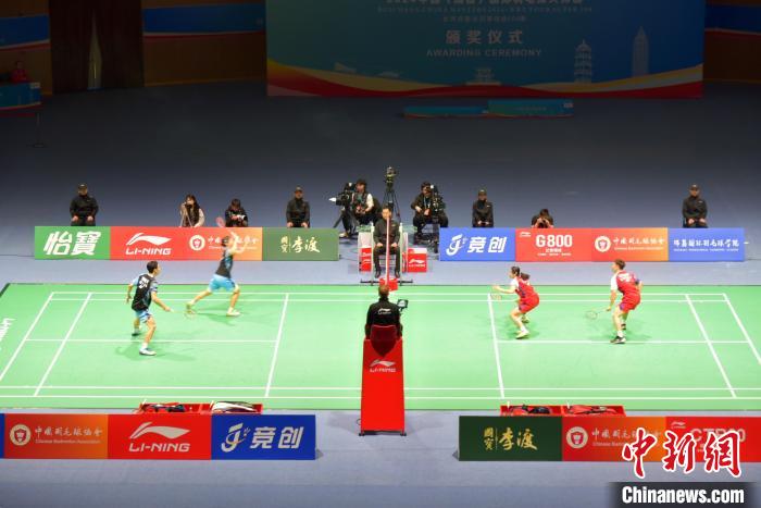 2024中国（瑞昌）国内羽毛球巨匠赛收官 中国队斩获三金三银